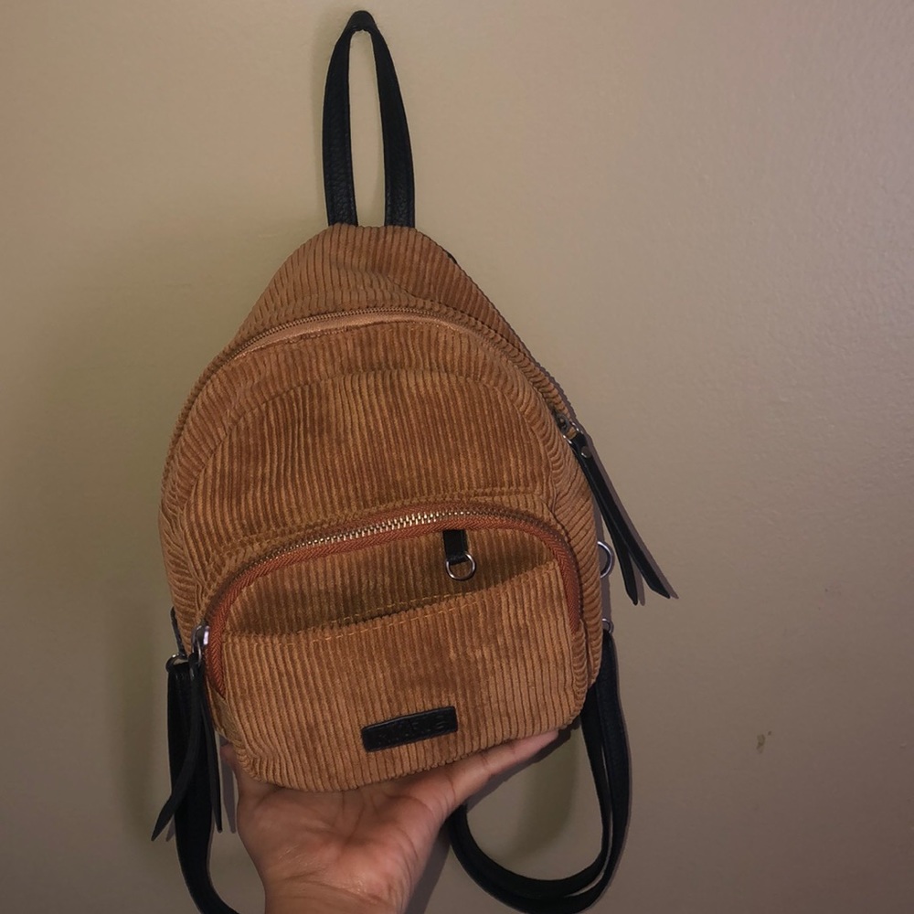 Mini book bag